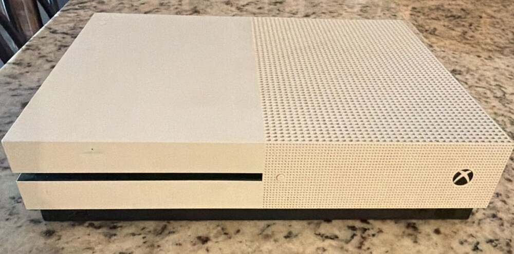 Microsoft Xbox One S 1TB Console ONLY White *Tested*